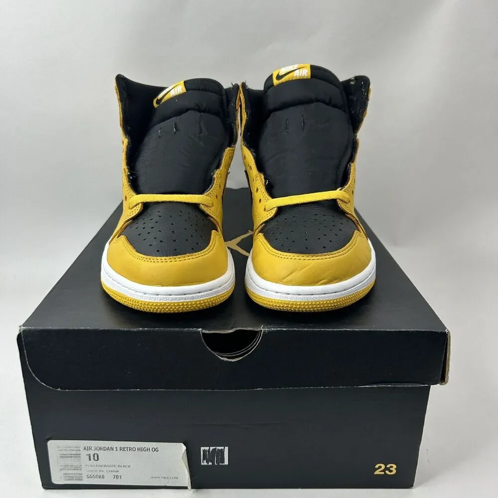 Nike Shoes Air Jordan 1 Retro High OG “Pollen” 2024